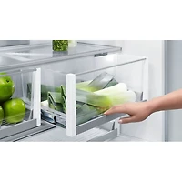 14.7 Cu. Ft. Panel Ready French Door Built-In Refrigerator 