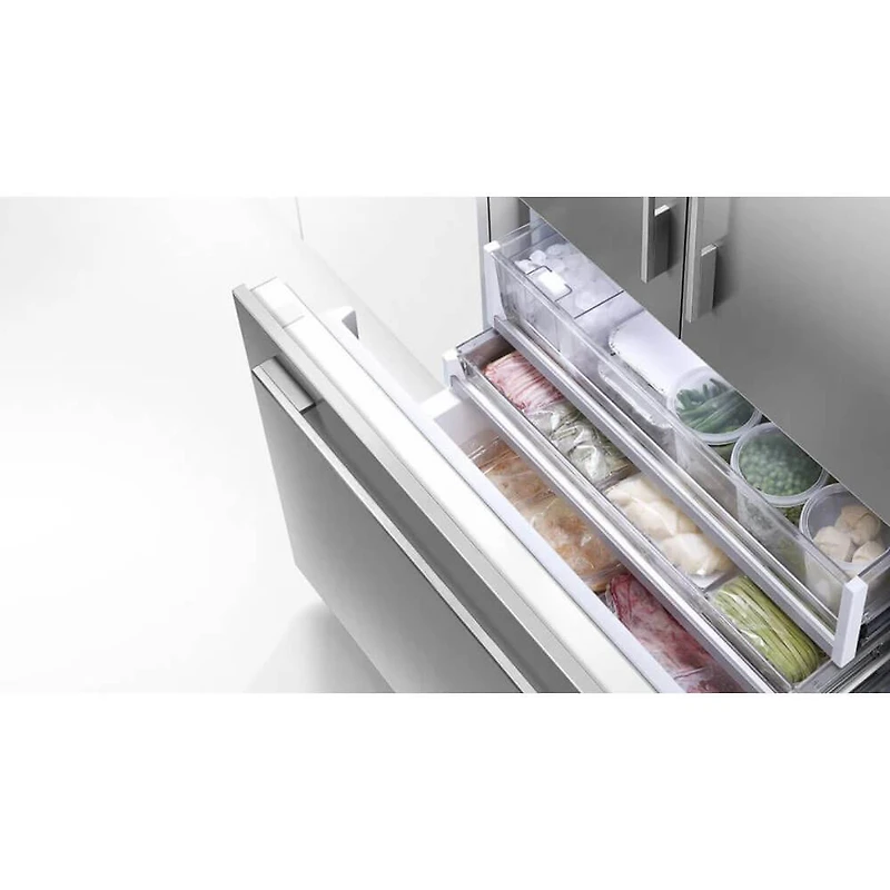 14.7 Cu. Ft. Panel Ready French Door Built-In Refrigerator 