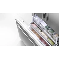 14.7 Cu. Ft. Panel Ready French Door Built-In Refrigerator 