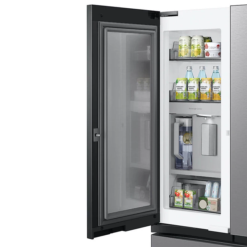 24 Cu. Ft. Bespoke Stainless Steel French Door Refrigerator
