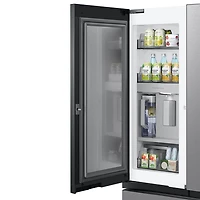 24 Cu. Ft. Bespoke Stainless Steel French Door Refrigerator