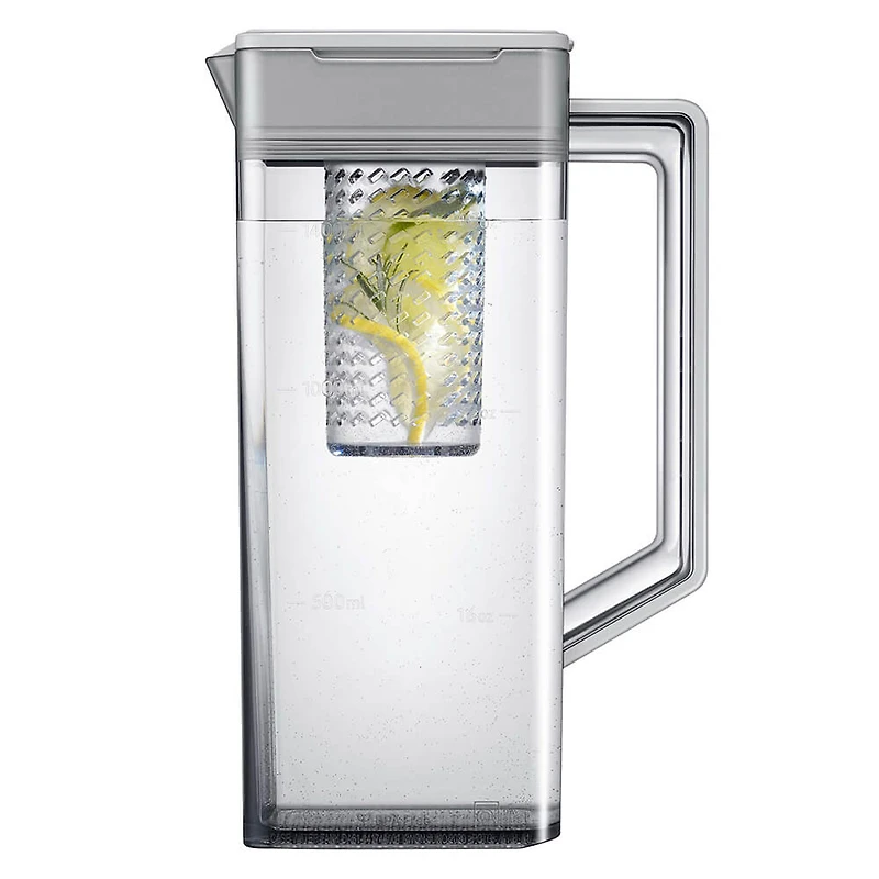 24 Cu. Ft. Bespoke Stainless Steel French Door Refrigerator