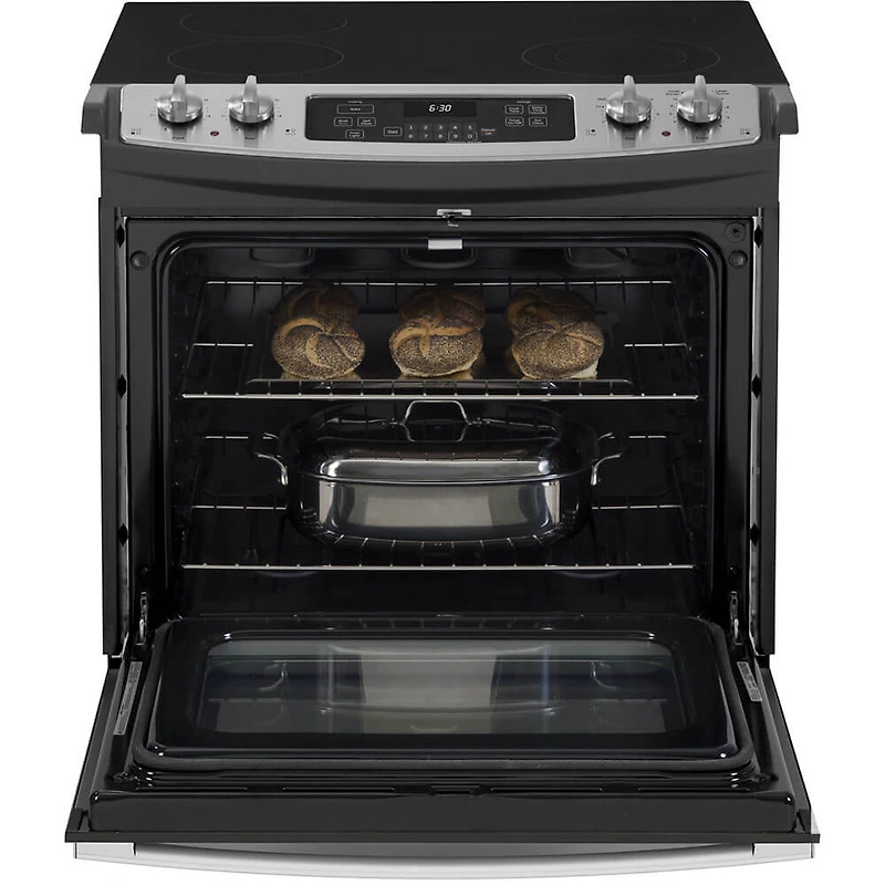 30 inch Stainless Drop-In Electric Range