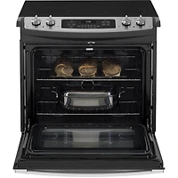 30 inch Stainless Drop-In Electric Range