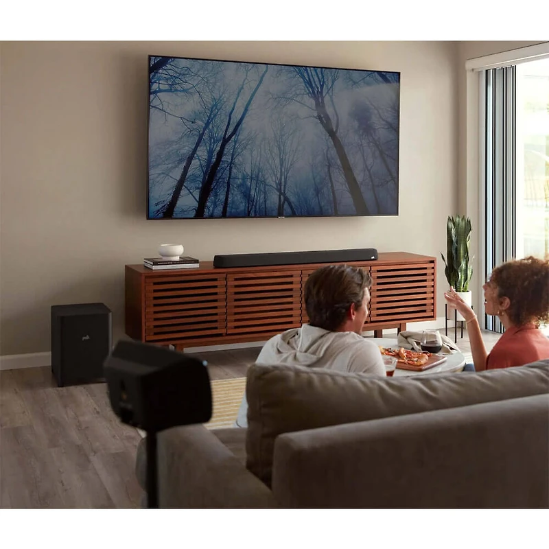 MagniFi Max SR Channel Soundbar System and Speakers and Subwoofer