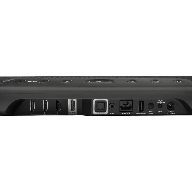 MagniFi Max SR Channel Soundbar System and Speakers and Subwoofer