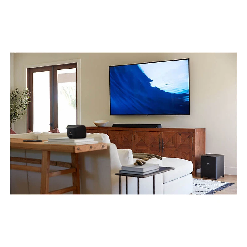 MagniFi Max SR Channel Soundbar System and Speakers and Subwoofer