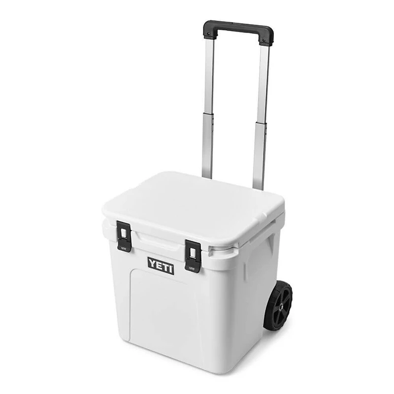 Roadie 48 Wheeled Cooler - White