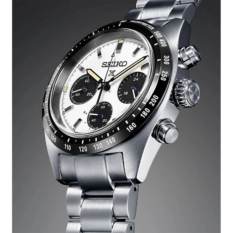 Mens Prospex Speedtimer Solar Chronograph Watch