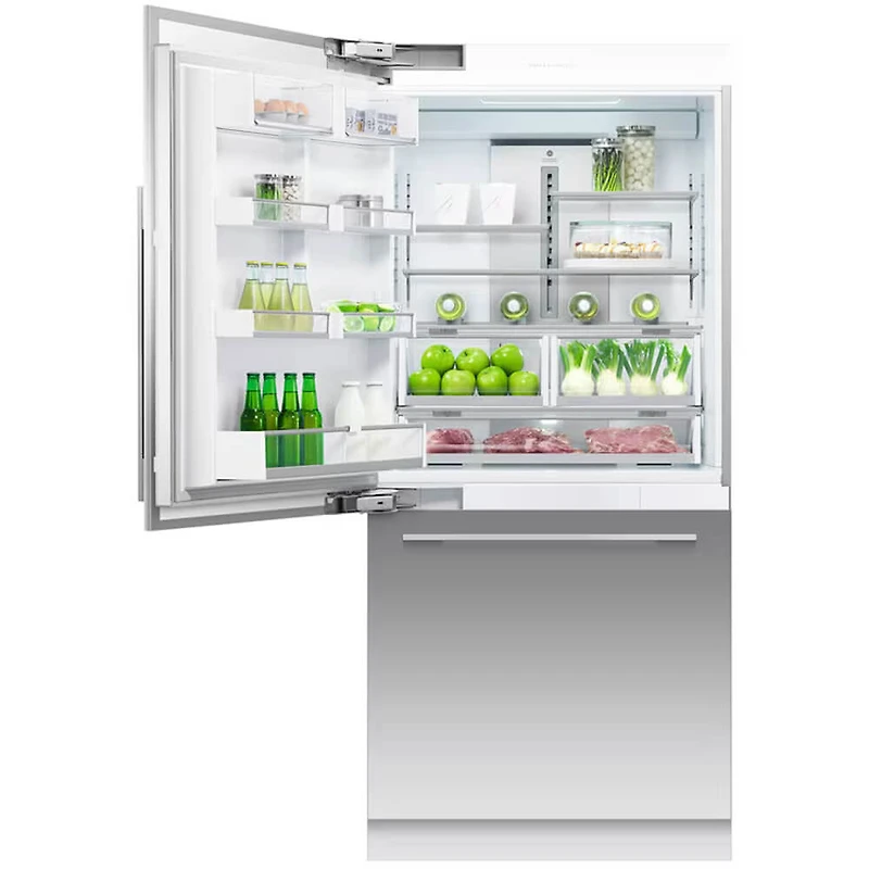 16.8 Cu. Ft. Panel Ready Built-In Bottom Freezer Refrigerator
