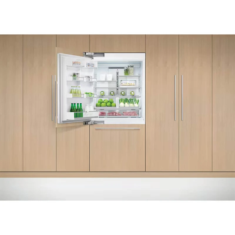 16.8 Cu. Ft. Panel Ready Built-In Bottom Freezer Refrigerator