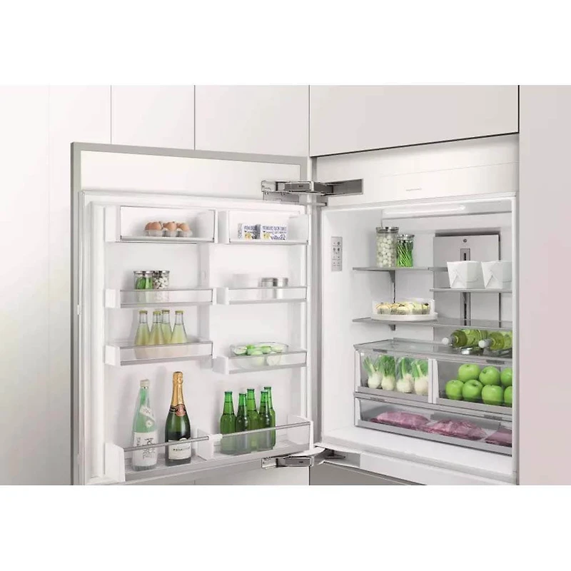 16.8 Cu. Ft. Panel Ready Built-In Bottom Freezer Refrigerator