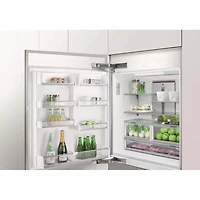16.8 Cu. Ft. Panel Ready Built-In Bottom Freezer Refrigerator 