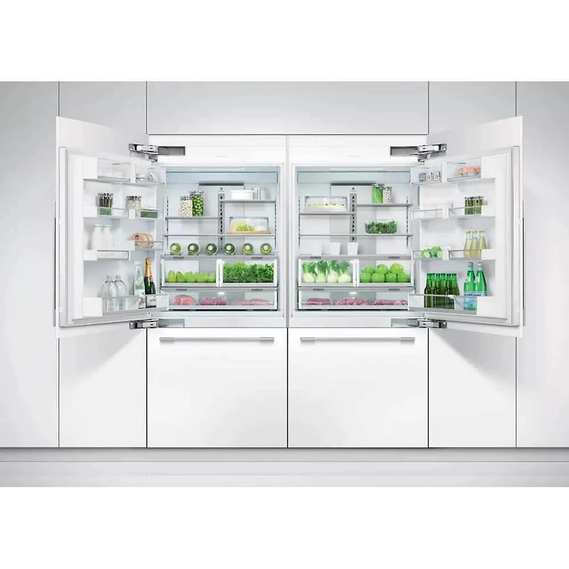 16.8 Cu. Ft. Panel Ready Built-In Bottom Freezer Refrigerator
