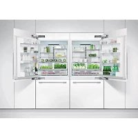16.8 Cu. Ft. Panel Ready Built-In Bottom Freezer Refrigerator 