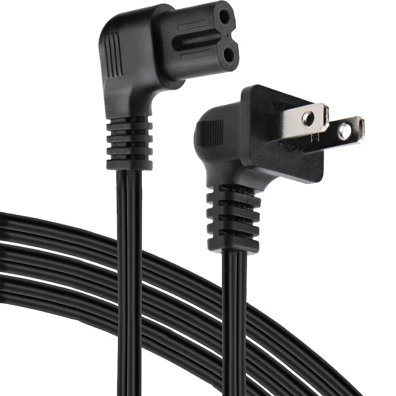 Non Polarized 10ft. AC Power Cord