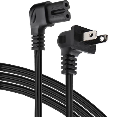 Non Polarized 10ft. AC Power Cord