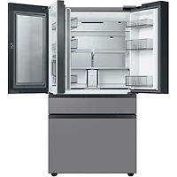 29 Cu. Ft. Bespoke Stainless Steel 4-Door French Door Refrigerator