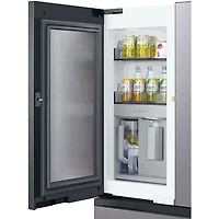 29 Cu. Ft. Bespoke Stainless Steel 4-Door French Door Refrigerator