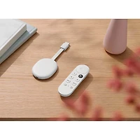 Chromecast With Google TV (HD) - Snow - OPEN BOX