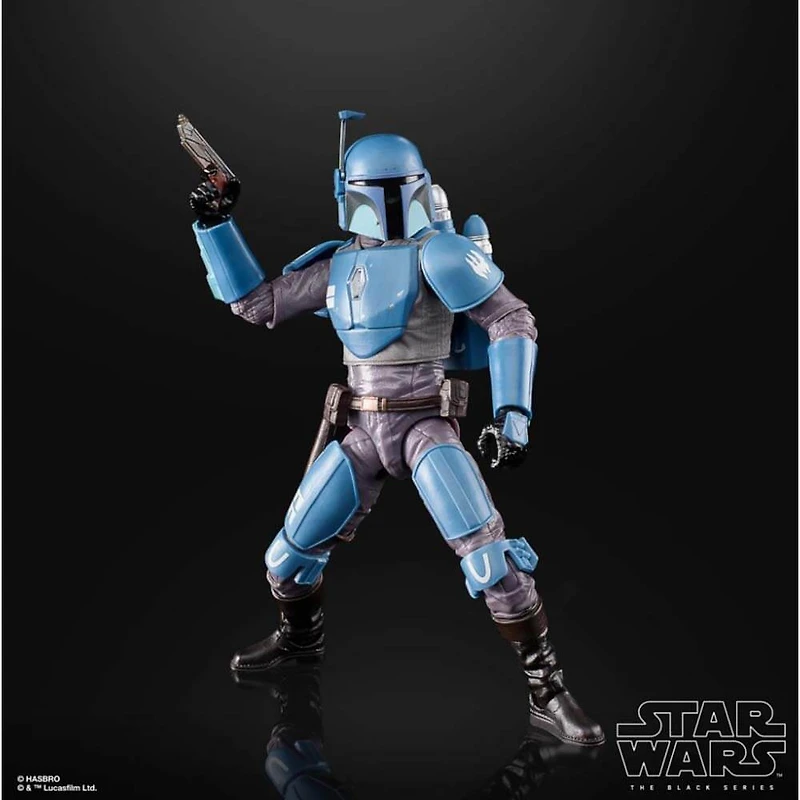 6 inch Star Wars The Black Series Death Watch Mandalorian Action Figure