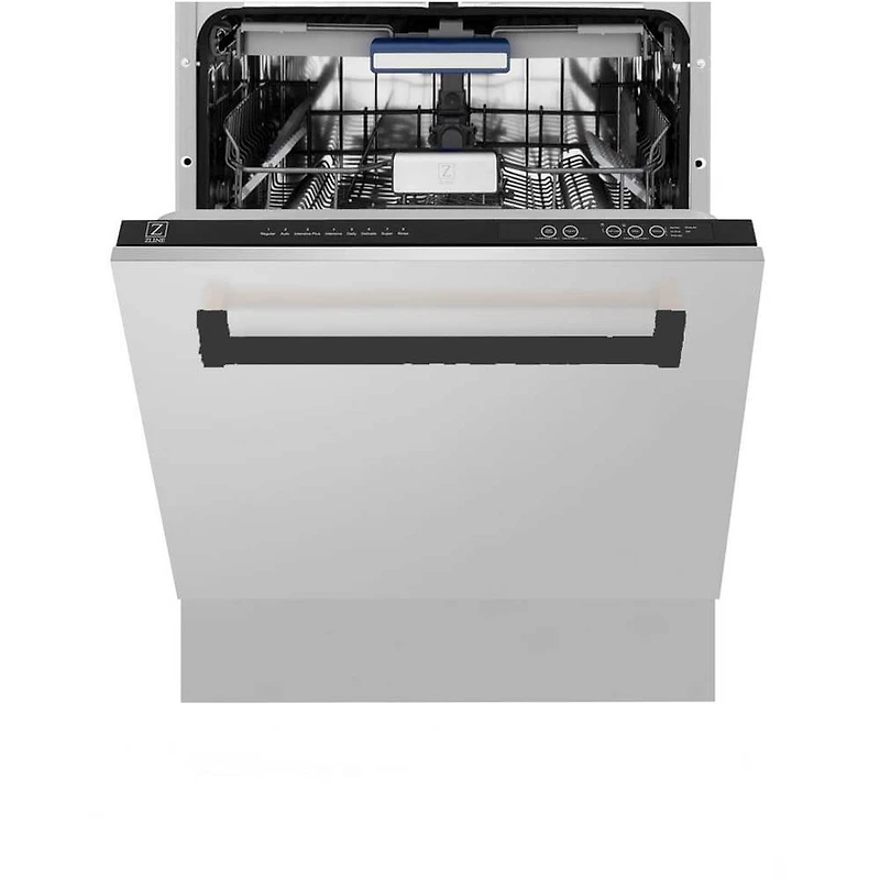24 inch Stainless Steel Compact Built-In Dishwasher