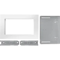 30 inch White Microwave Trim Kit - OPEN BOX