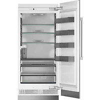21.1 Cu. Ft. Panel Ready Built-In Column Smart Refrigerator