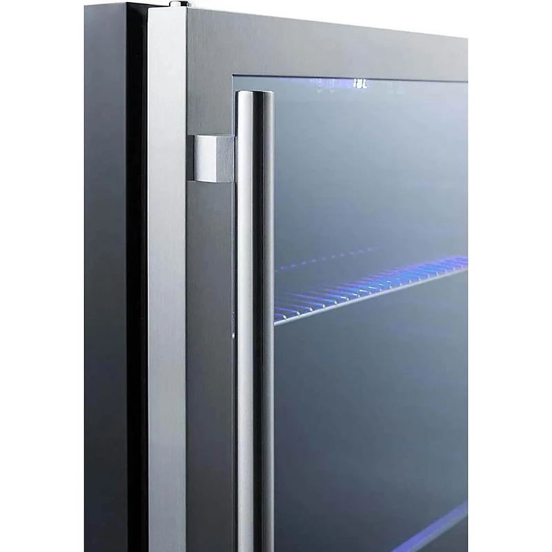 4.2 Cu. Ft. Stainless Steel Undercounter Commercial Beverage Center