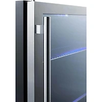 4.2 Cu. Ft. Stainless Steel Undercounter Commercial Beverage Center