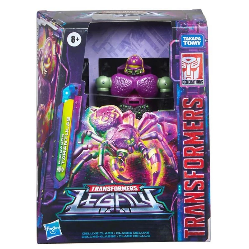 5.5 inch Transformers Generations Legacy Deluxe Predacon Tarantulas Action Figure
