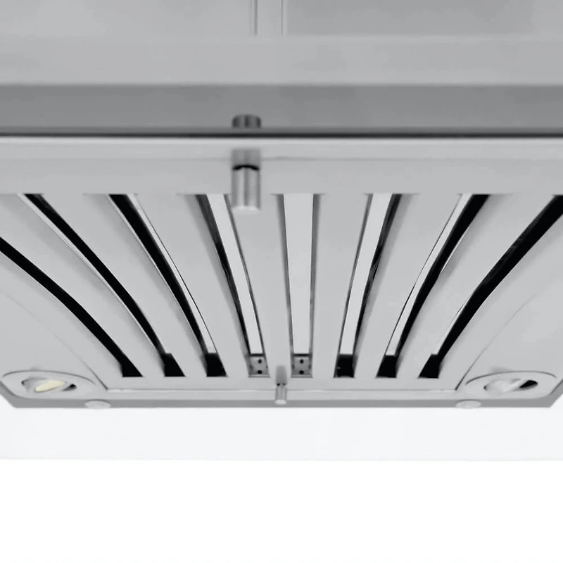 36 inch Stainless Steel And Glass Externally Vented Range Hood