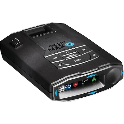 MAX 360C MKII Radar And Laser Detector - Black