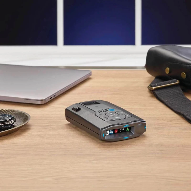 MAX 360C MKII Radar And Laser Detector - Black