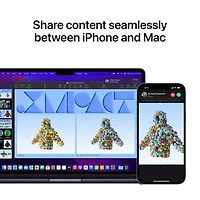 MacBook Air 13.6 inch Laptop - M2 chip - 8GB/256GB SSD (Mid 2022, Midnight) - Recertified