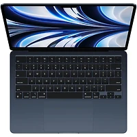 MacBook Air 13.6 inch Laptop - M2 chip - 8GB/256GB SSD (Mid 2022, Midnight) - Recertified
