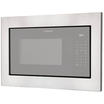 27 inch Stainless Steel Built-In Microwave Trim Kit