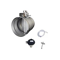 10 inch Round Make-Up Air Kit for Range Hoods up to 1200 CFM