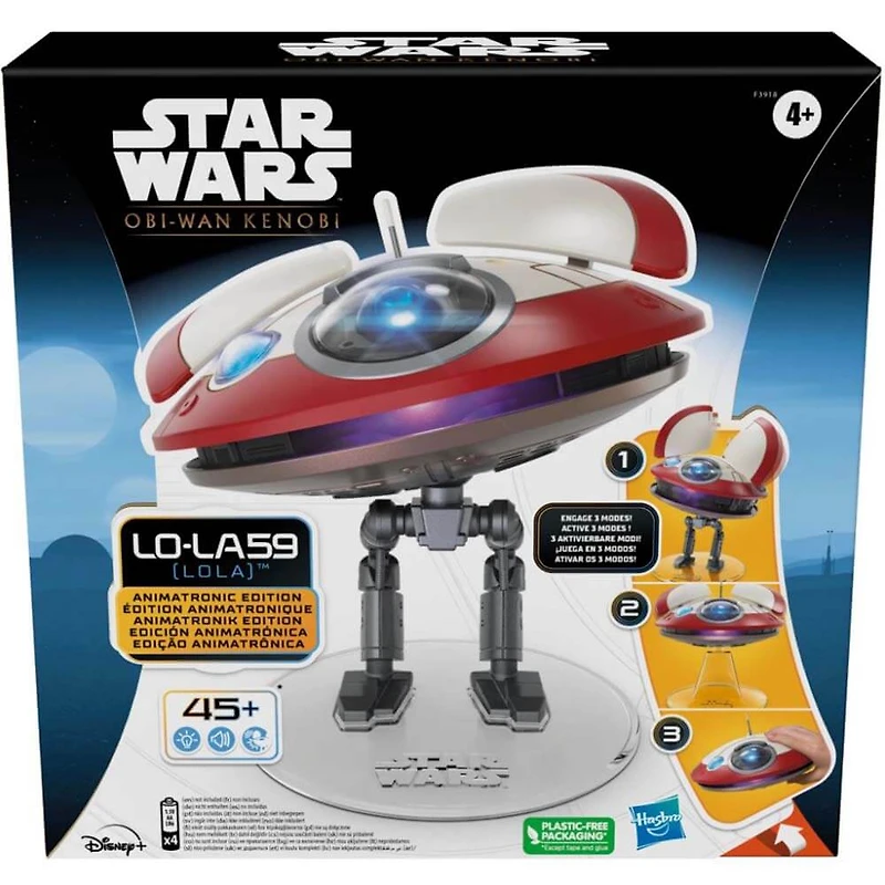 Star Wars L0-LA59 (Lola) Animatronic Edition 