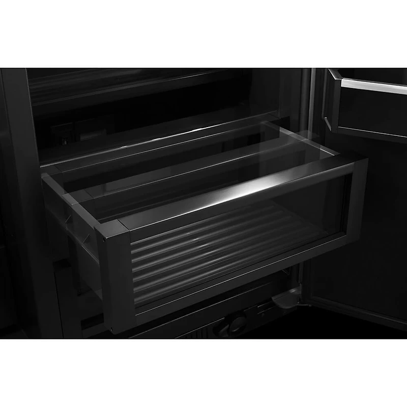 29.4 Cu. Ft. Stainless Steel Side-by-Side Refrigerator