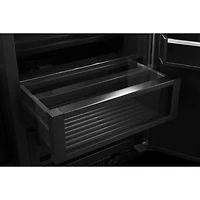 29.4 Cu. Ft. Stainless Steel Side-by-Side Refrigerator