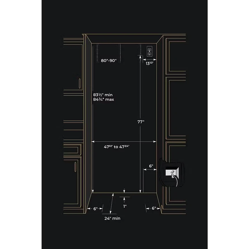 29.4 Cu. Ft. Stainless Steel Side-by-Side Refrigerator
