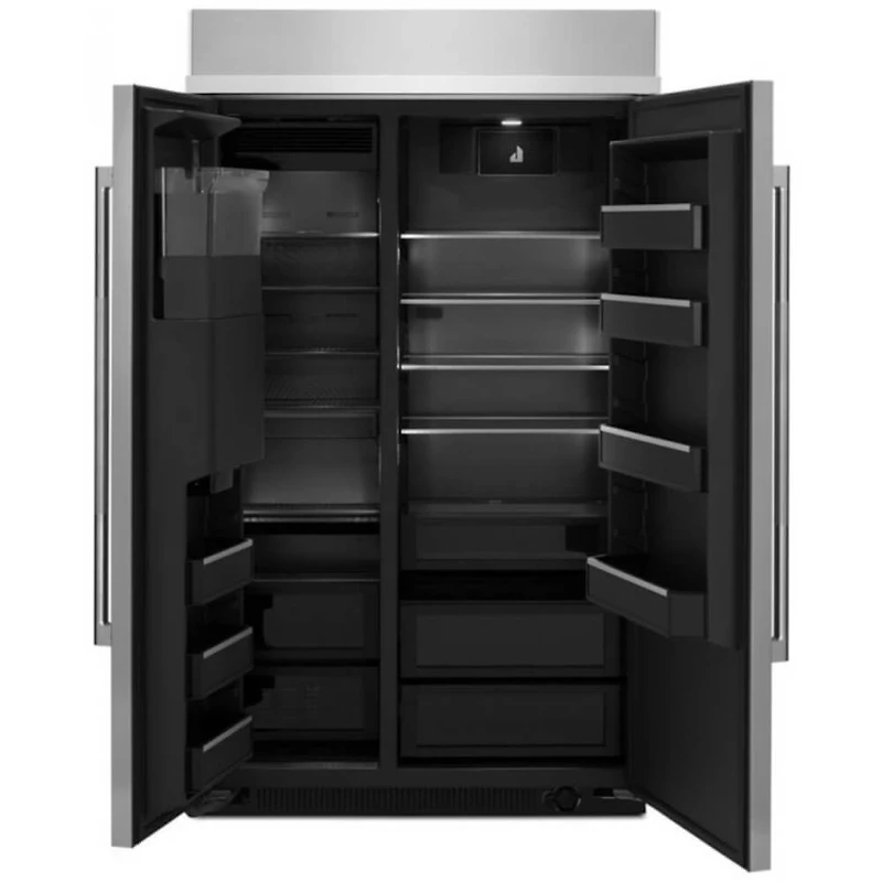29.4 Cu. Ft. Stainless Steel Side-by-Side Refrigerator