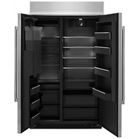 29.4 Cu. Ft. Stainless Steel Side-by-Side Refrigerator