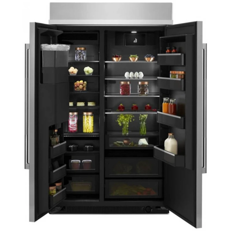 29.4 Cu. Ft. Stainless Steel Side-by-Side Refrigerator