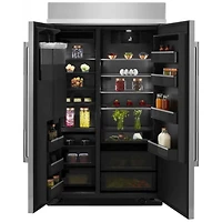 29.4 Cu. Ft. Stainless Steel Side-by-Side Refrigerator