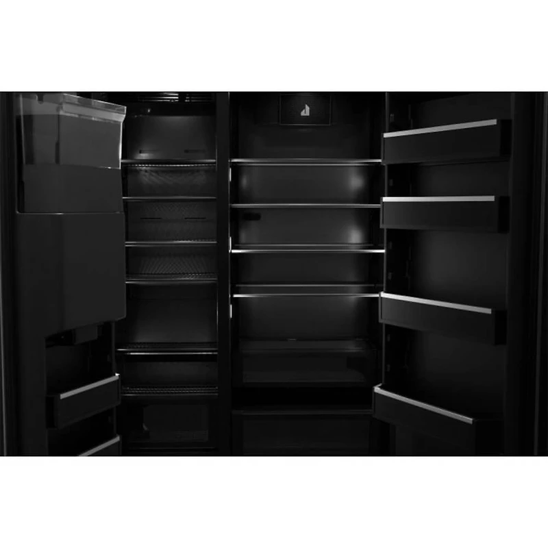 29.4 Cu. Ft. Stainless Steel Side-by-Side Refrigerator