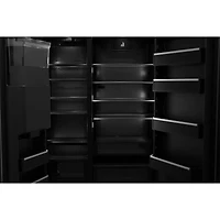 29.4 Cu. Ft. Stainless Steel Side-by-Side Refrigerator