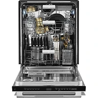 Top Control Stainless Steel Tub Built-In Dishwasher with 3rd Rack - OPEN BOX