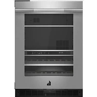 13 Bottle Stainless Steel Built-In Dual Zone Wine Refrigerator